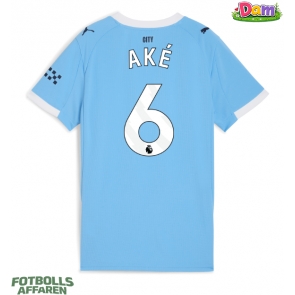 Manchester City Nathan Ake #6 Hemmatröja Kvinnor 2025-26 Kortärmad